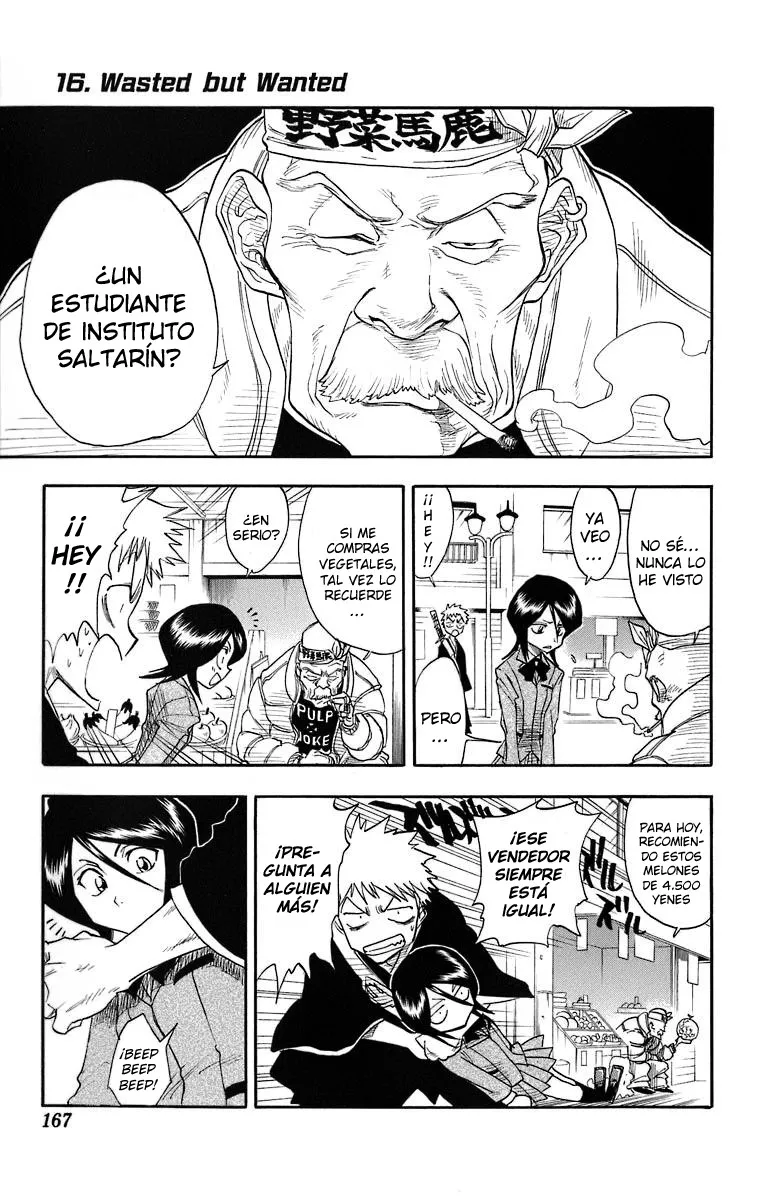 Bleach Capítulo 16 en Línea - página 1