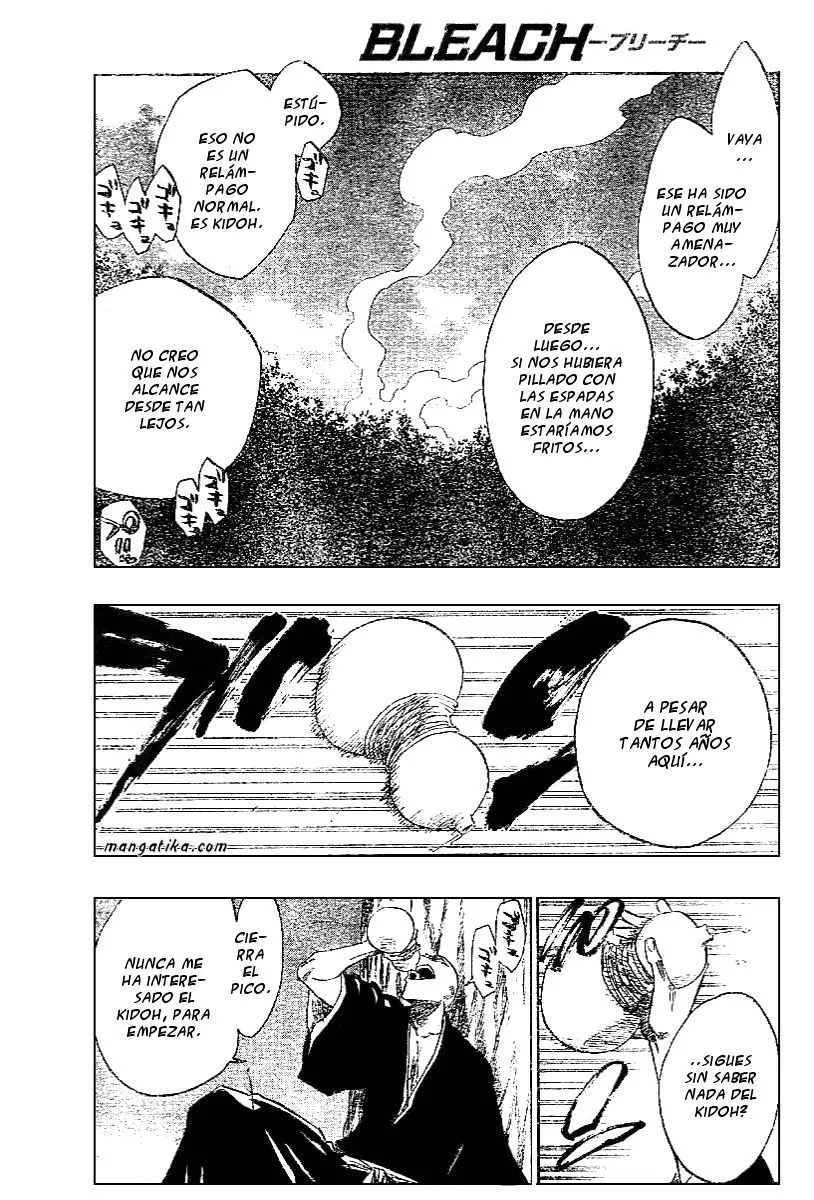 Bleach Capítulo 160 en Línea - página 1