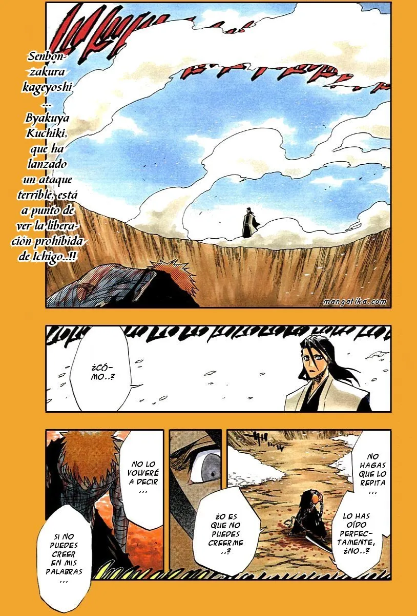 Bleach Capítulo 162 en Línea - página 1