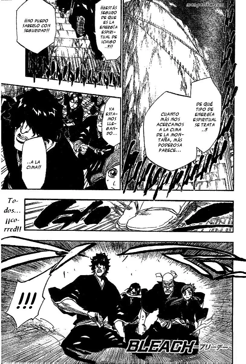 Bleach Capítulo 164 en Línea - página 1