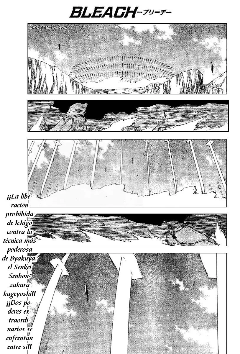Bleach Capítulo 165 en Línea - página 1