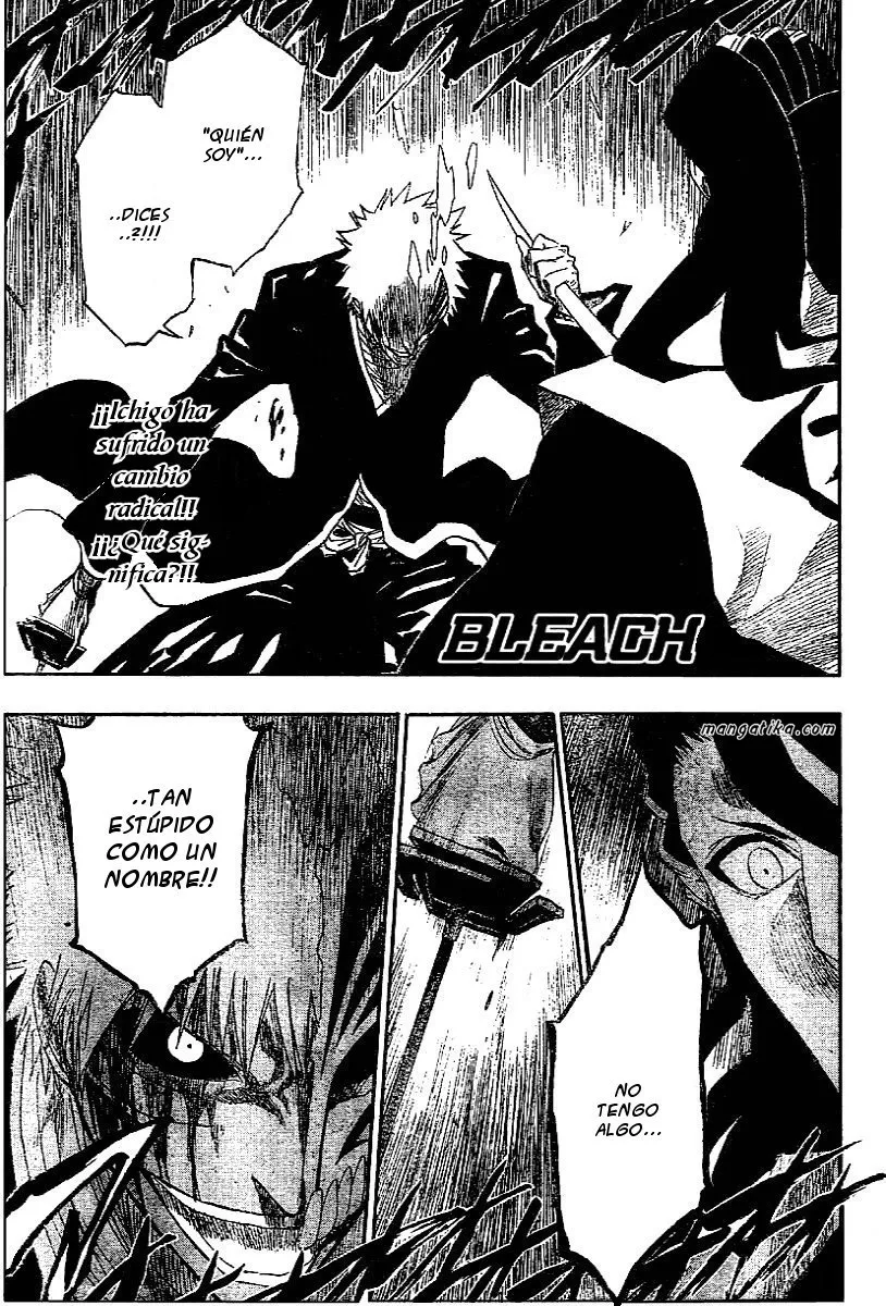 Bleach Capítulo 166 en Línea - página 1