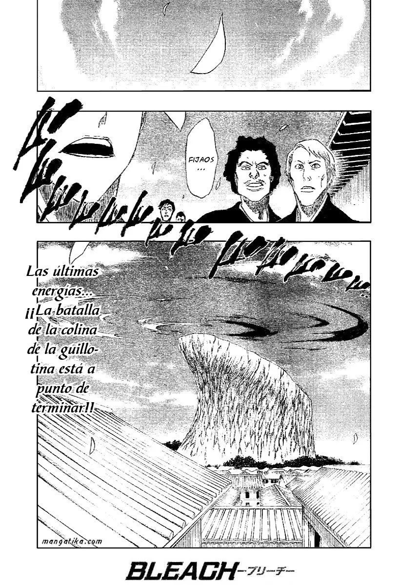 Bleach Capítulo 167 en Línea - página 1