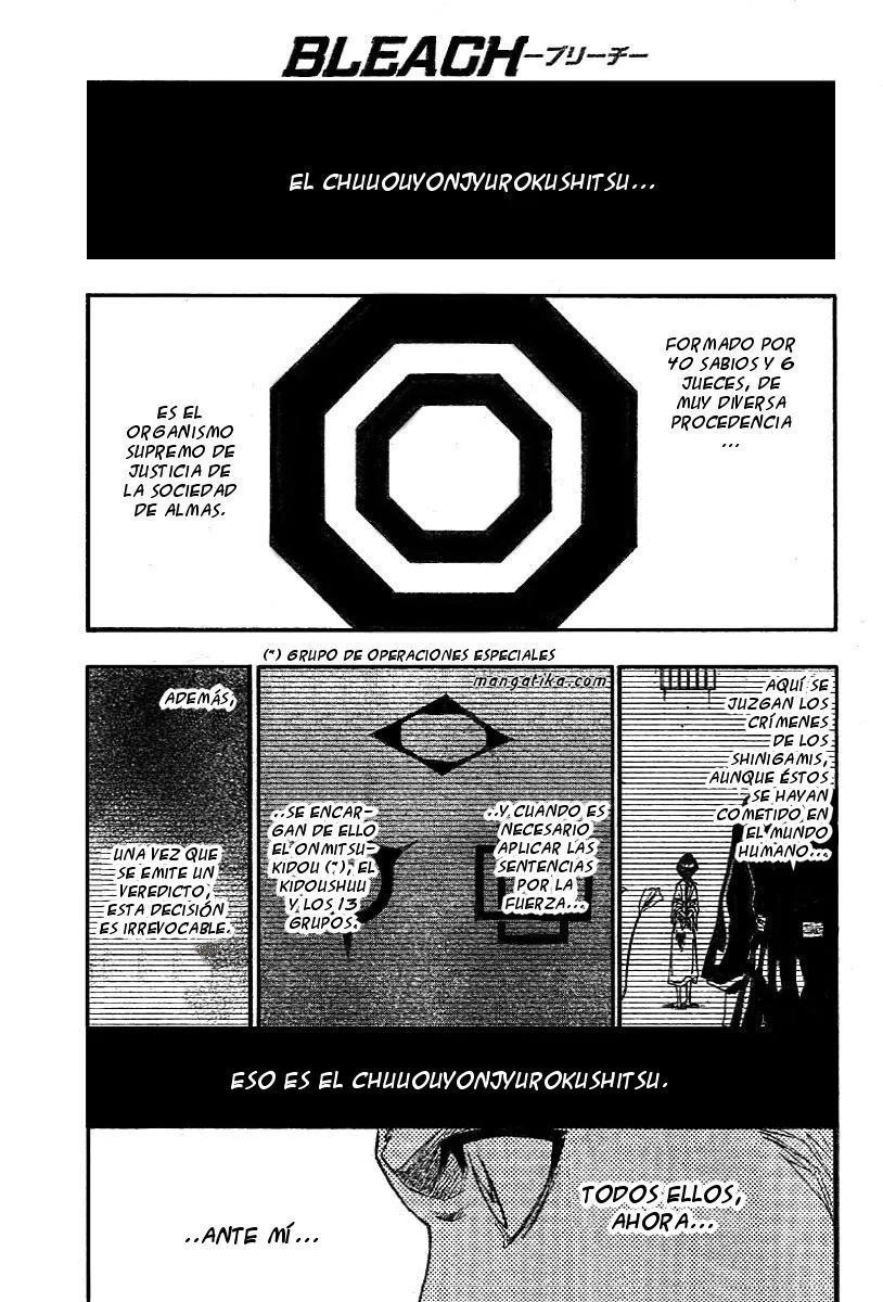 Bleach Capítulo 168 en Línea - página 1