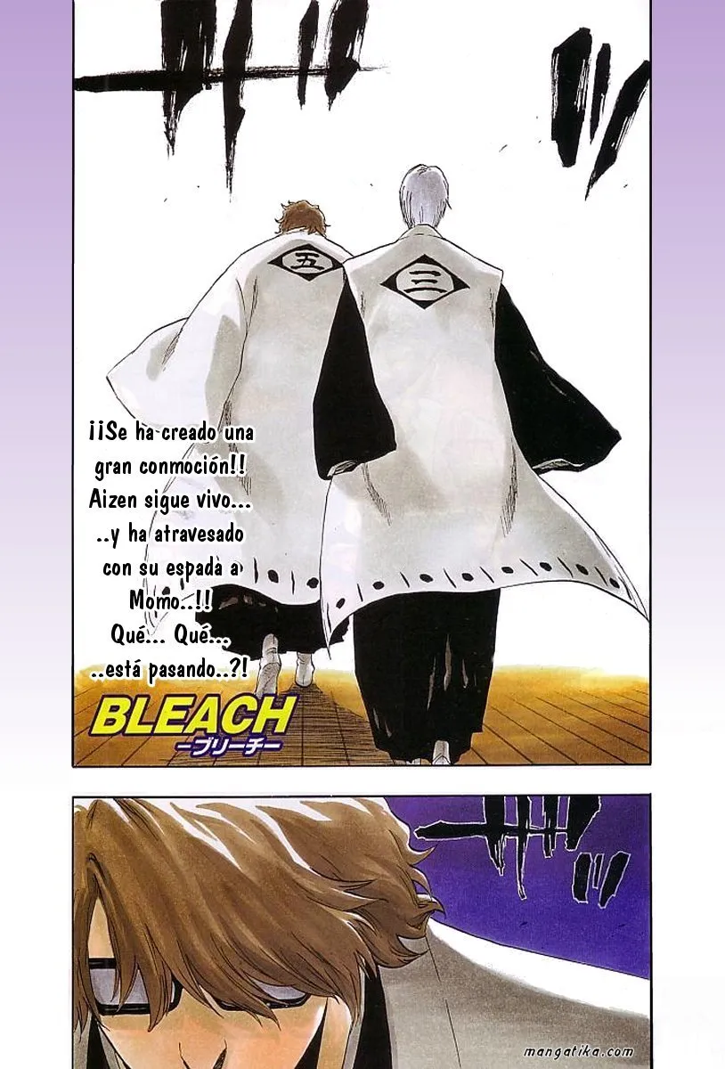 Bleach Capítulo 170 en Línea - página 1