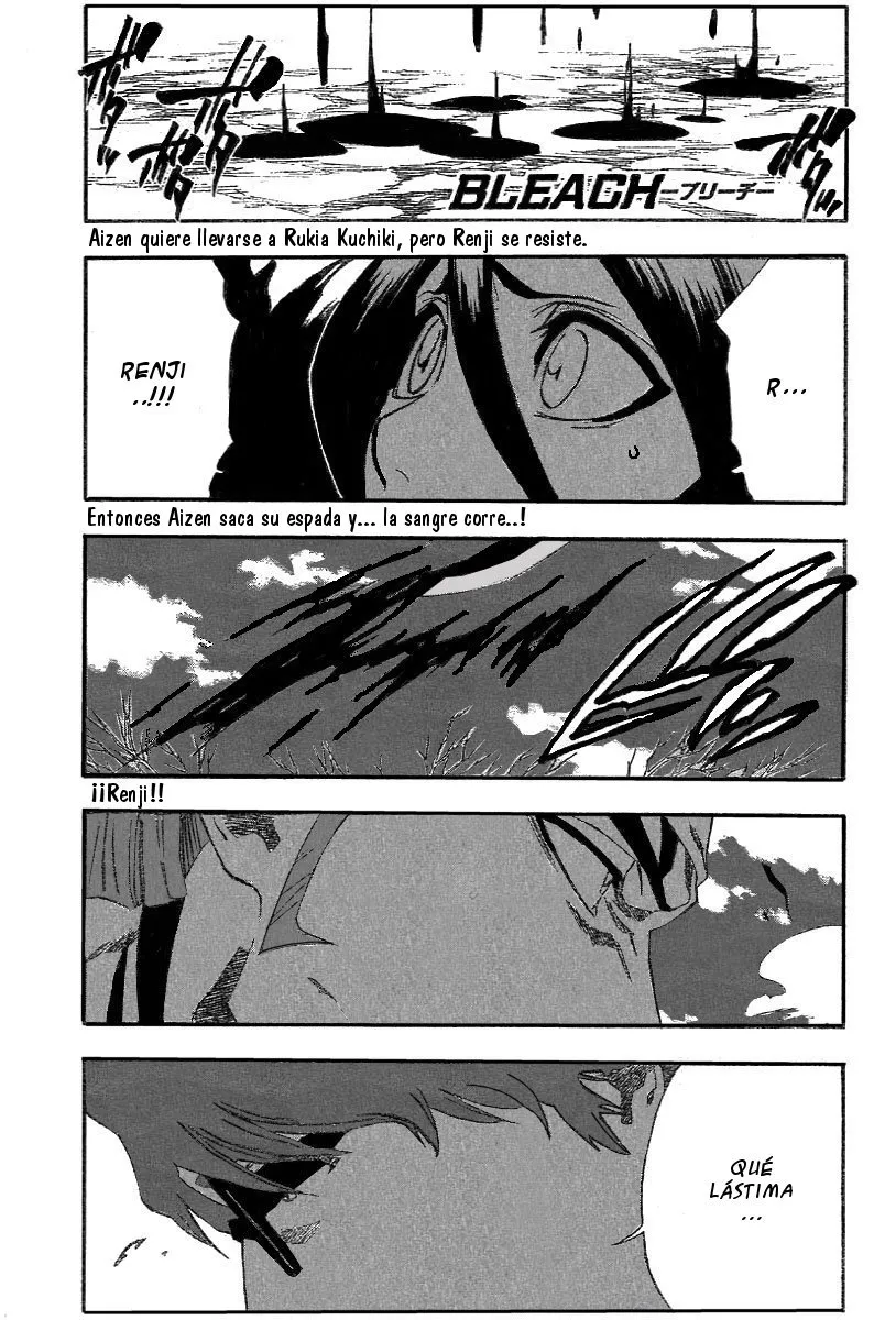 Bleach Capítulo 173 en Línea - página 1