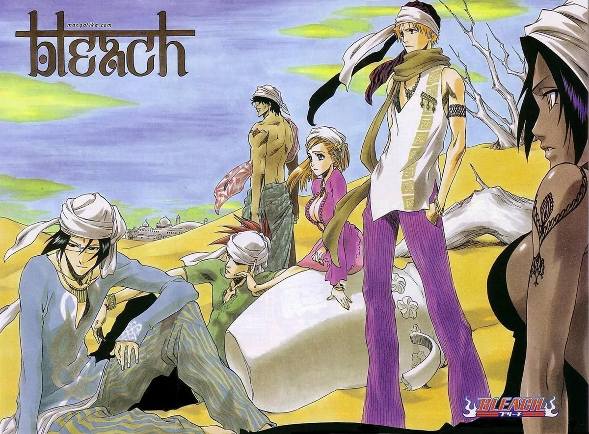 Bleach Capítulo 176 en Línea - página 1