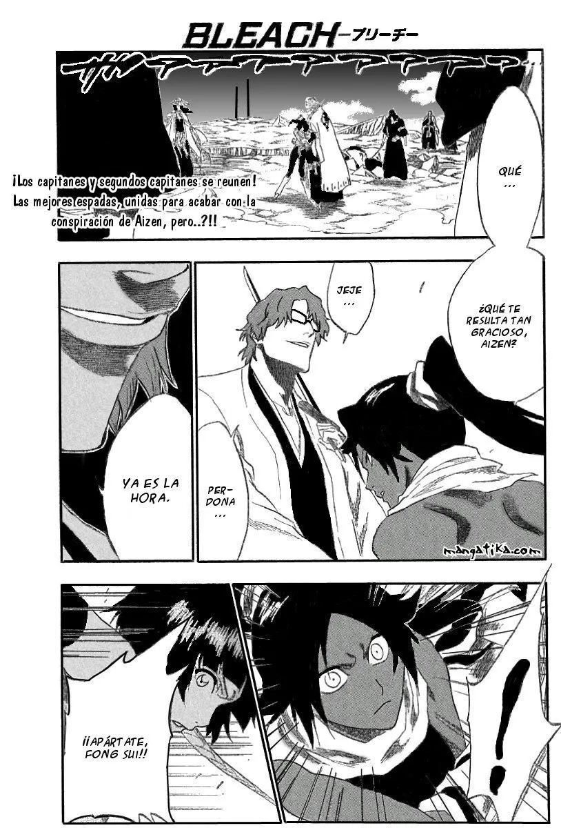 Bleach Capítulo 178 en Línea - página 1