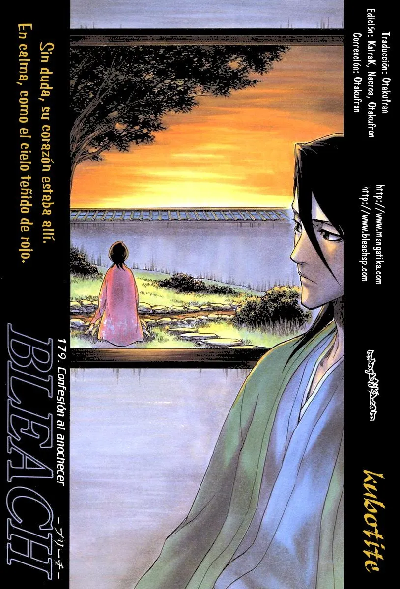 Bleach Capítulo 179 en Línea - página 1