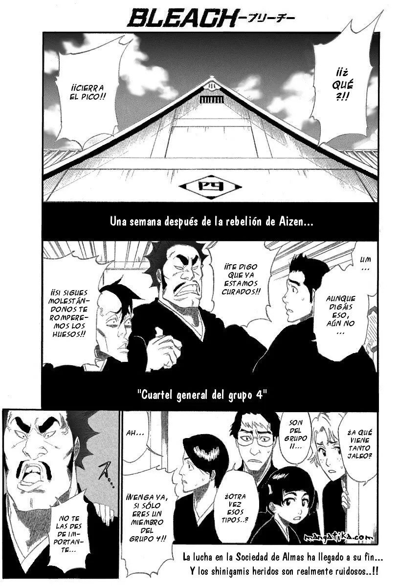 Bleach Capítulo 180 en Línea - página 1