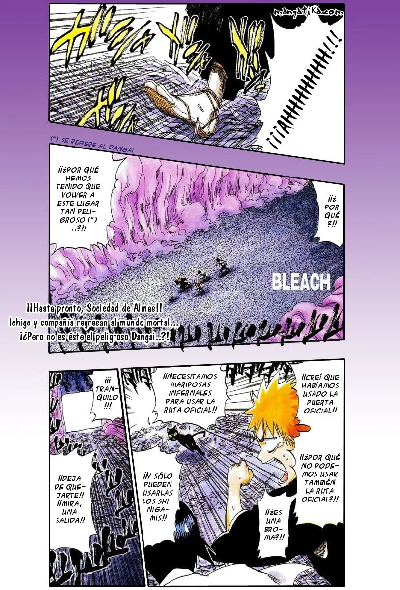 Bleach Capítulo 182 en Línea - página 1