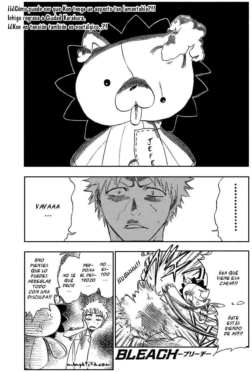 Bleach Capítulo 183 en Línea - página 1
