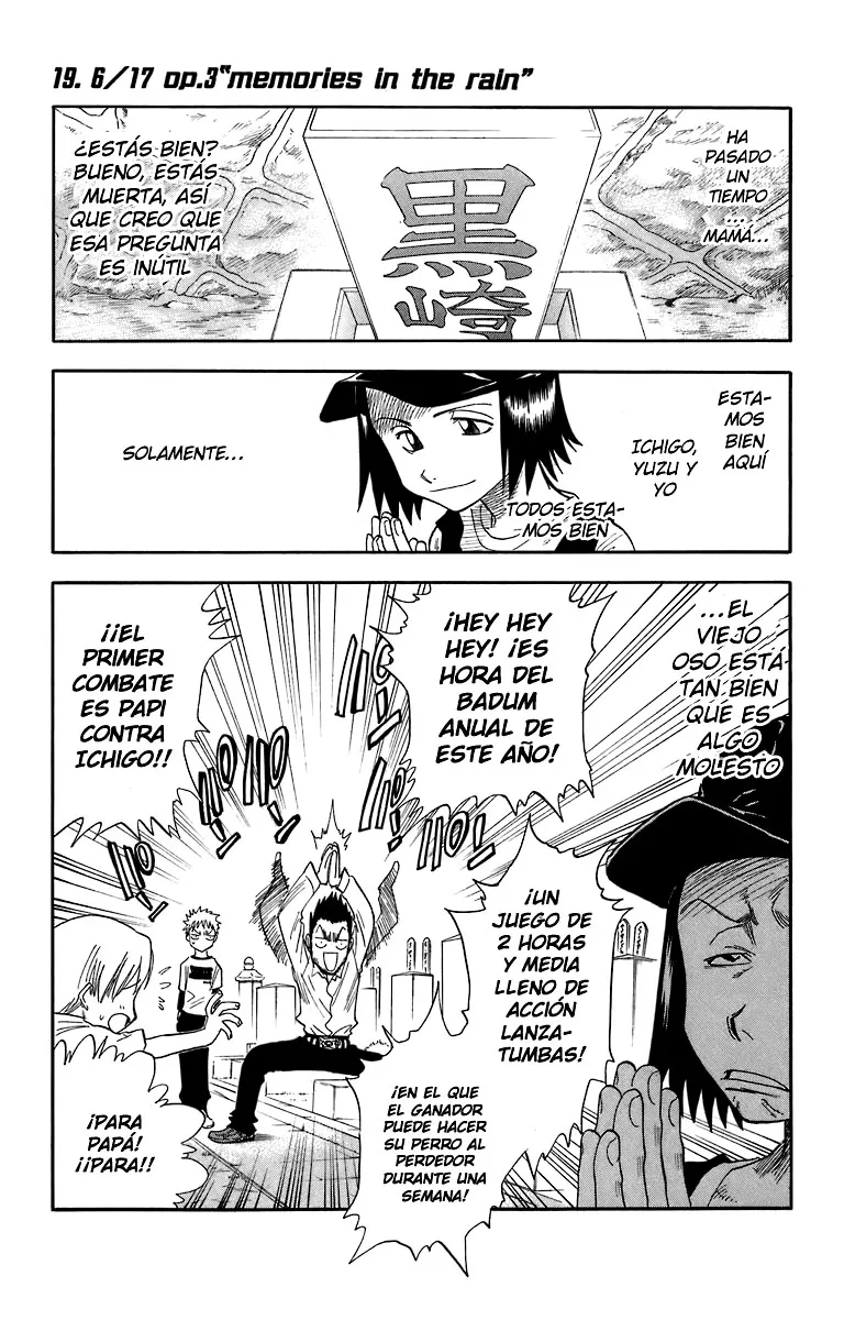 Bleach Capítulo 19 en Línea - página 1