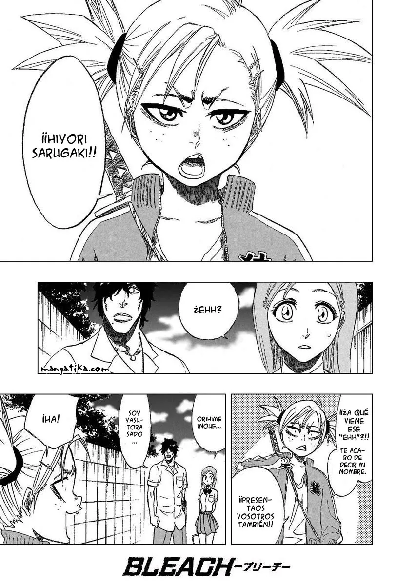 Bleach Capítulo 190 en Línea - página 1
