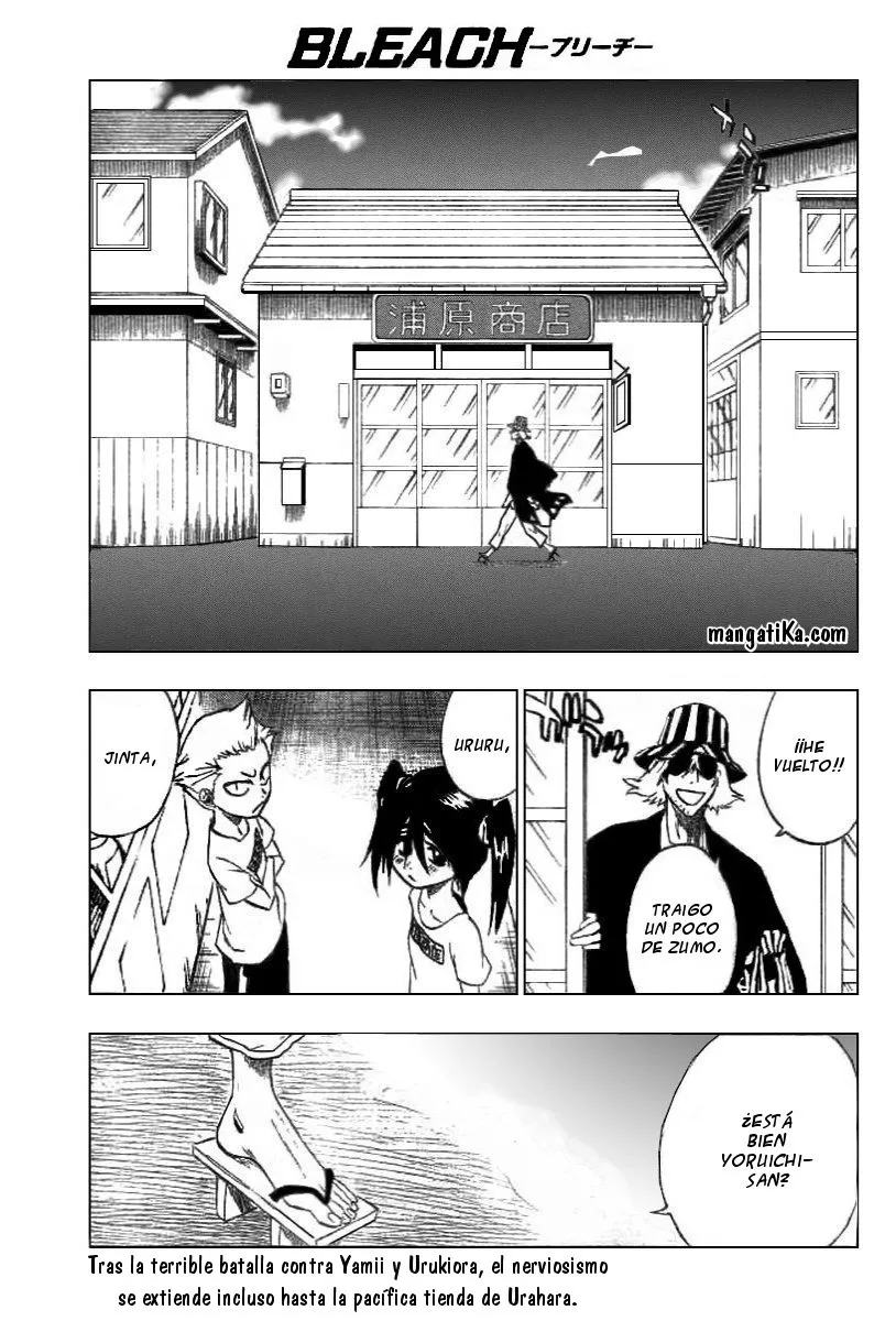 Bleach Capítulo 195 en Línea - página 1