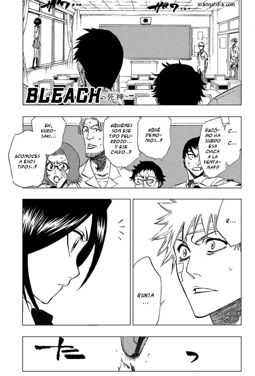 Bleach Capítulo 196 en Línea - página 1