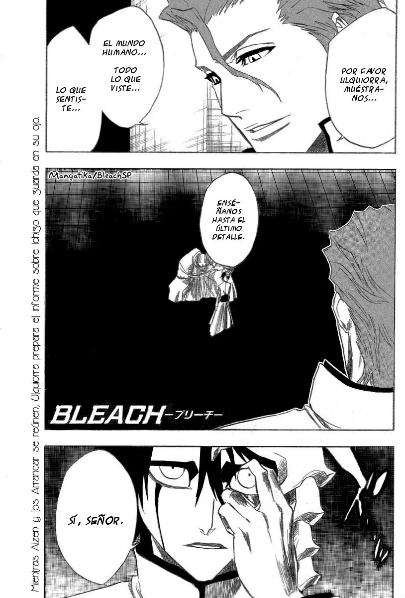 Bleach Capítulo 198 en Línea - página 1