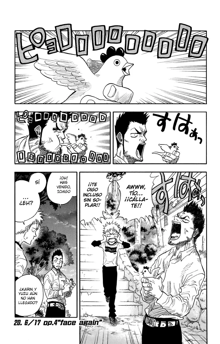 Bleach Capítulo 20 en Línea - página 1