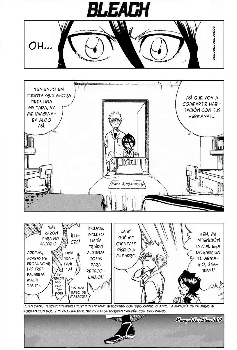 Bleach Capítulo 200 en Línea - página 1