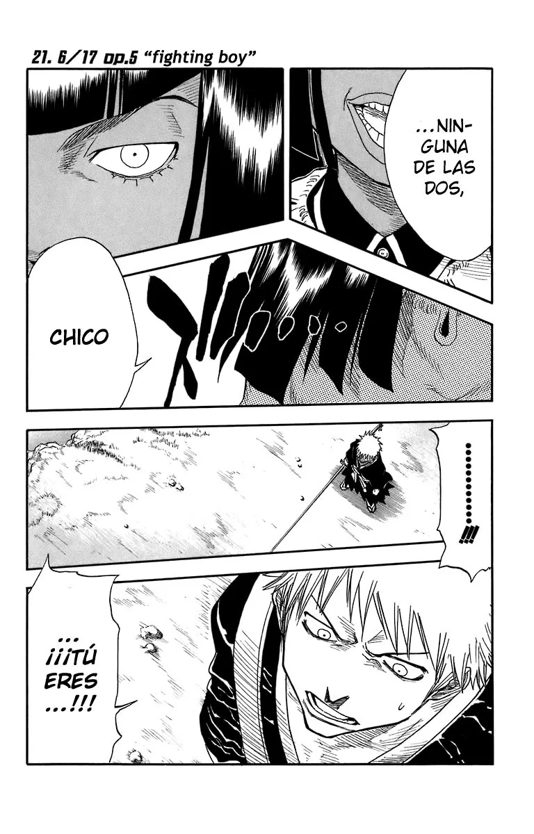 Bleach Capítulo 21 en Línea - página 1