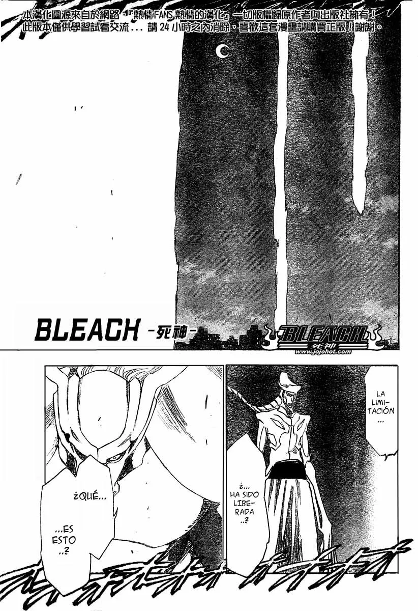Bleach Capítulo 210 en Línea - página 1