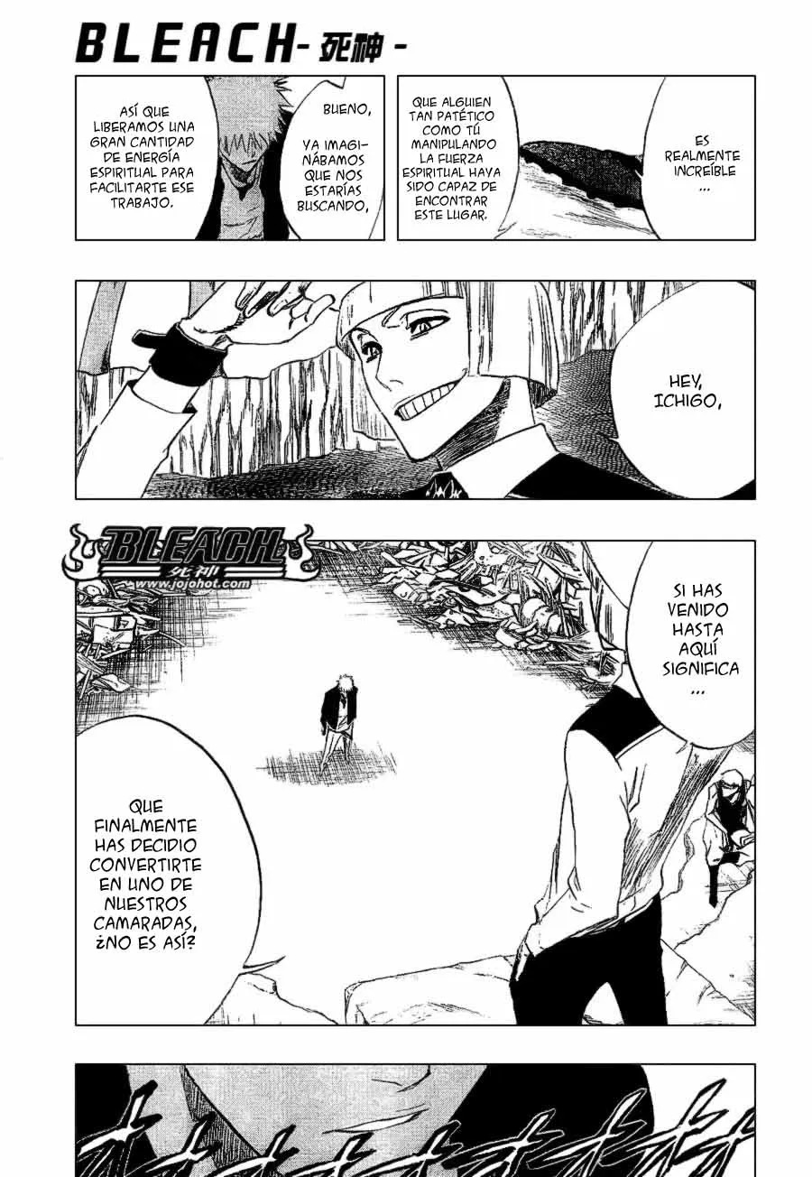 Bleach Capítulo 215 en Línea - página 1