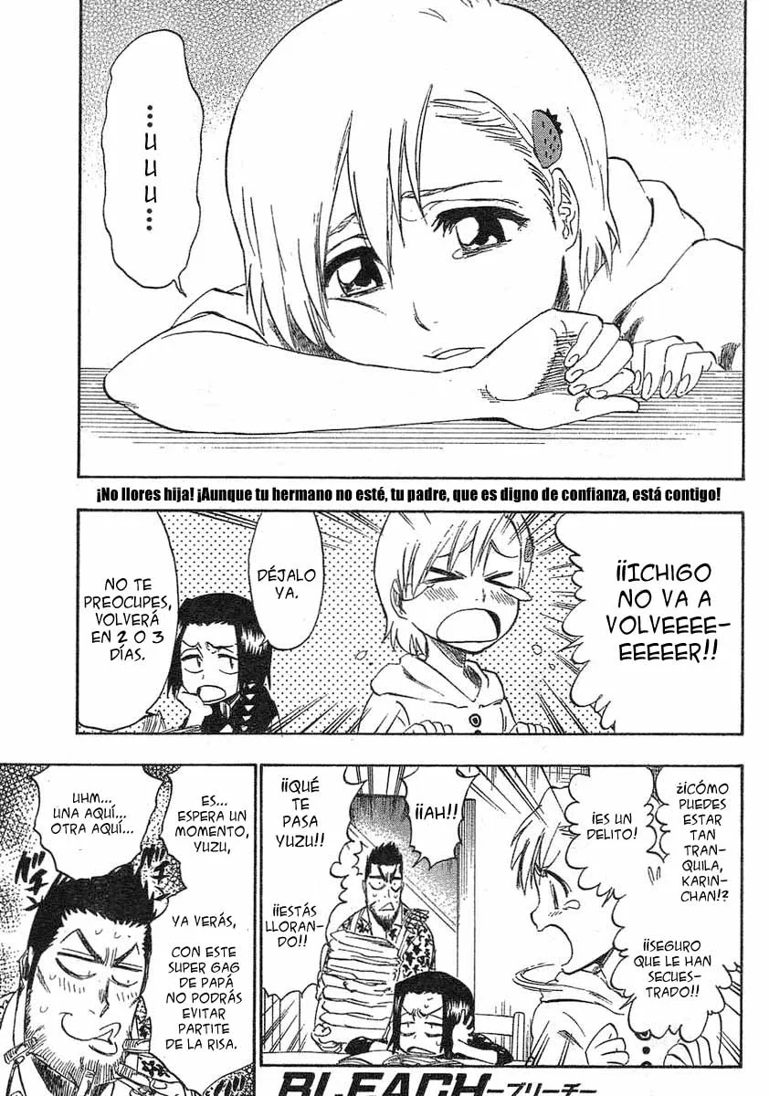 Bleach Capítulo 217 en Línea - página 1