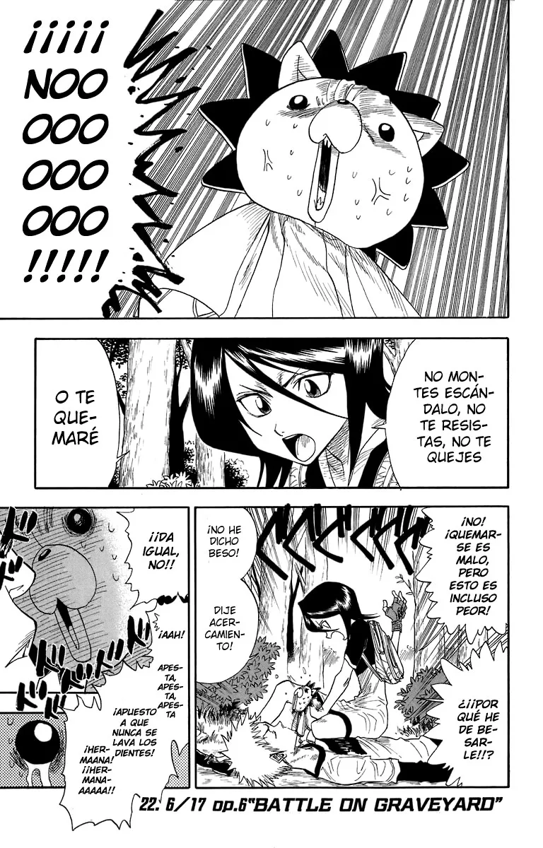 Bleach Capítulo 22 en Línea - página 1