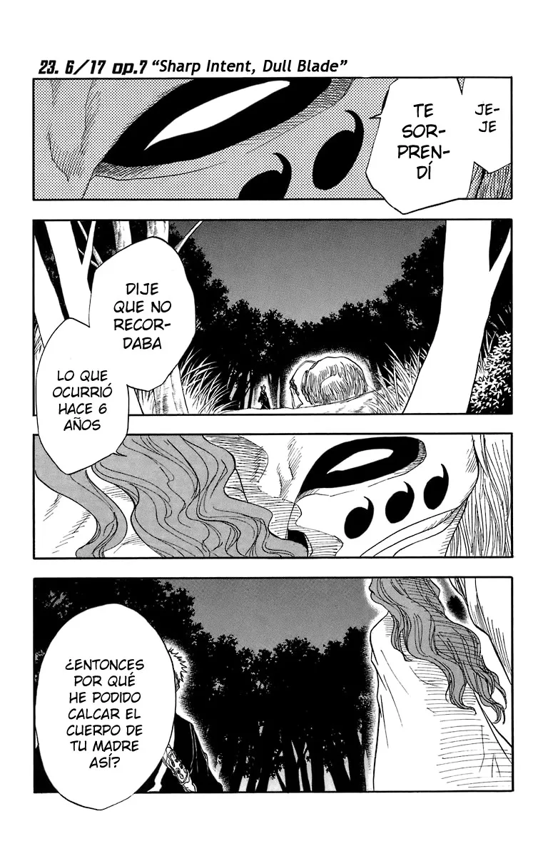 Bleach Capítulo 23 en Línea - página 1