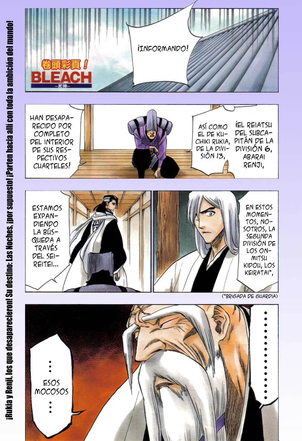 Bleach Capítulo 247 en Línea - página 1