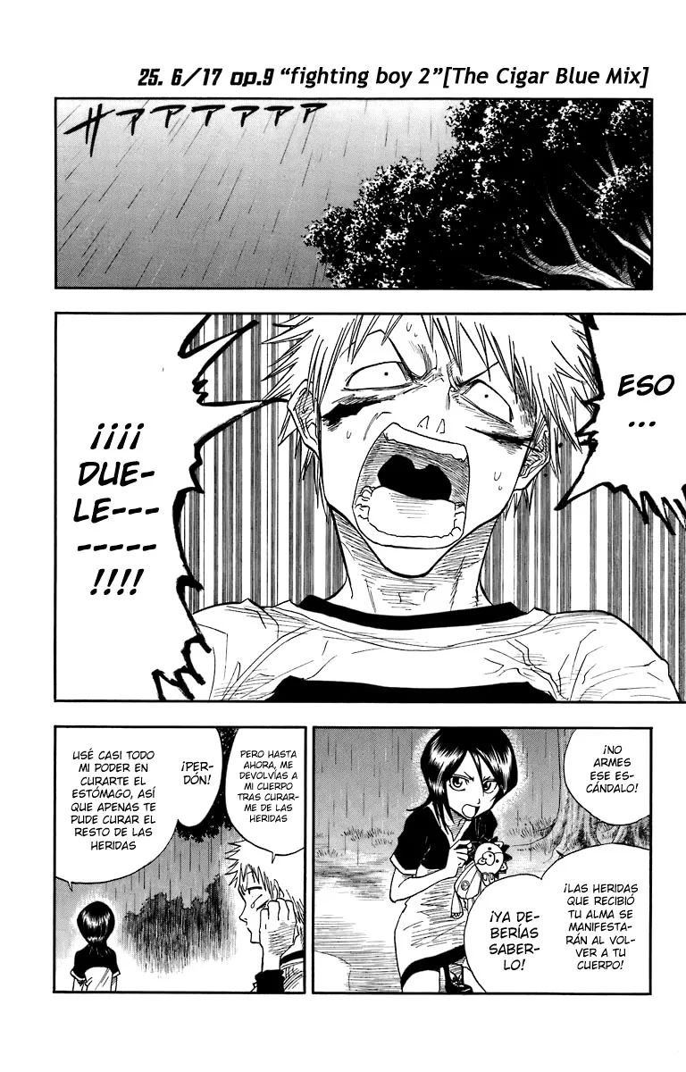Bleach Capítulo 25 en Línea - página 1