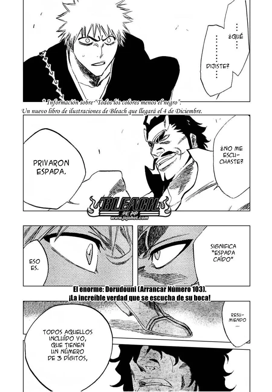 Bleach Capítulo 251 en Línea - página 1
