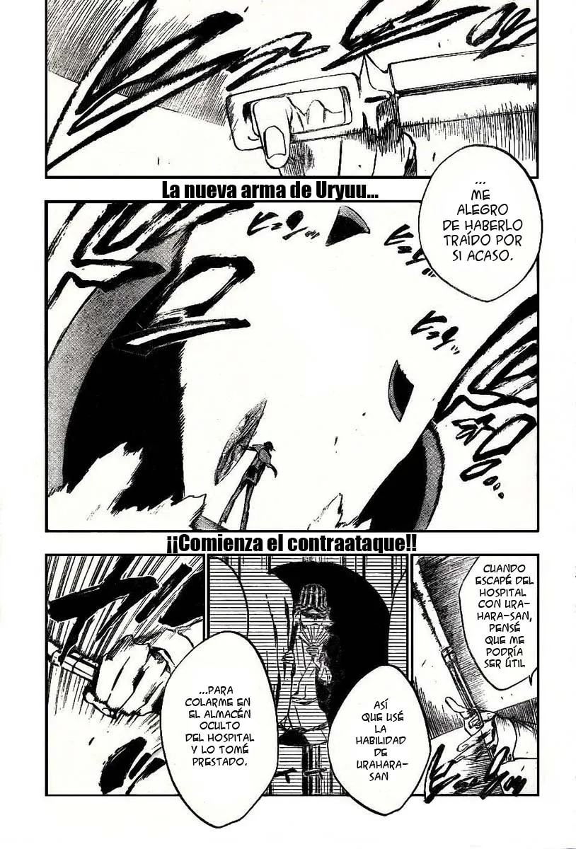 Bleach Capítulo 258 en Línea - página 1