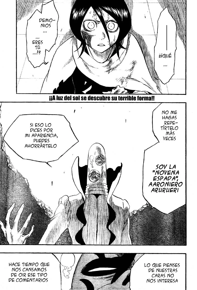 Bleach Capítulo 267 en Línea - página 1