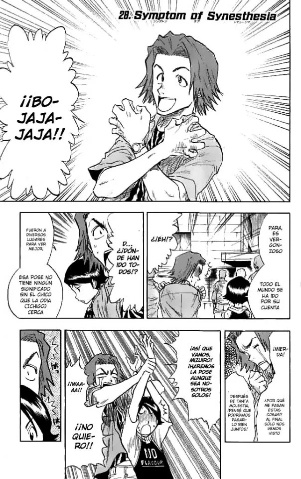 Bleach Capítulo 28 en Línea - página 1