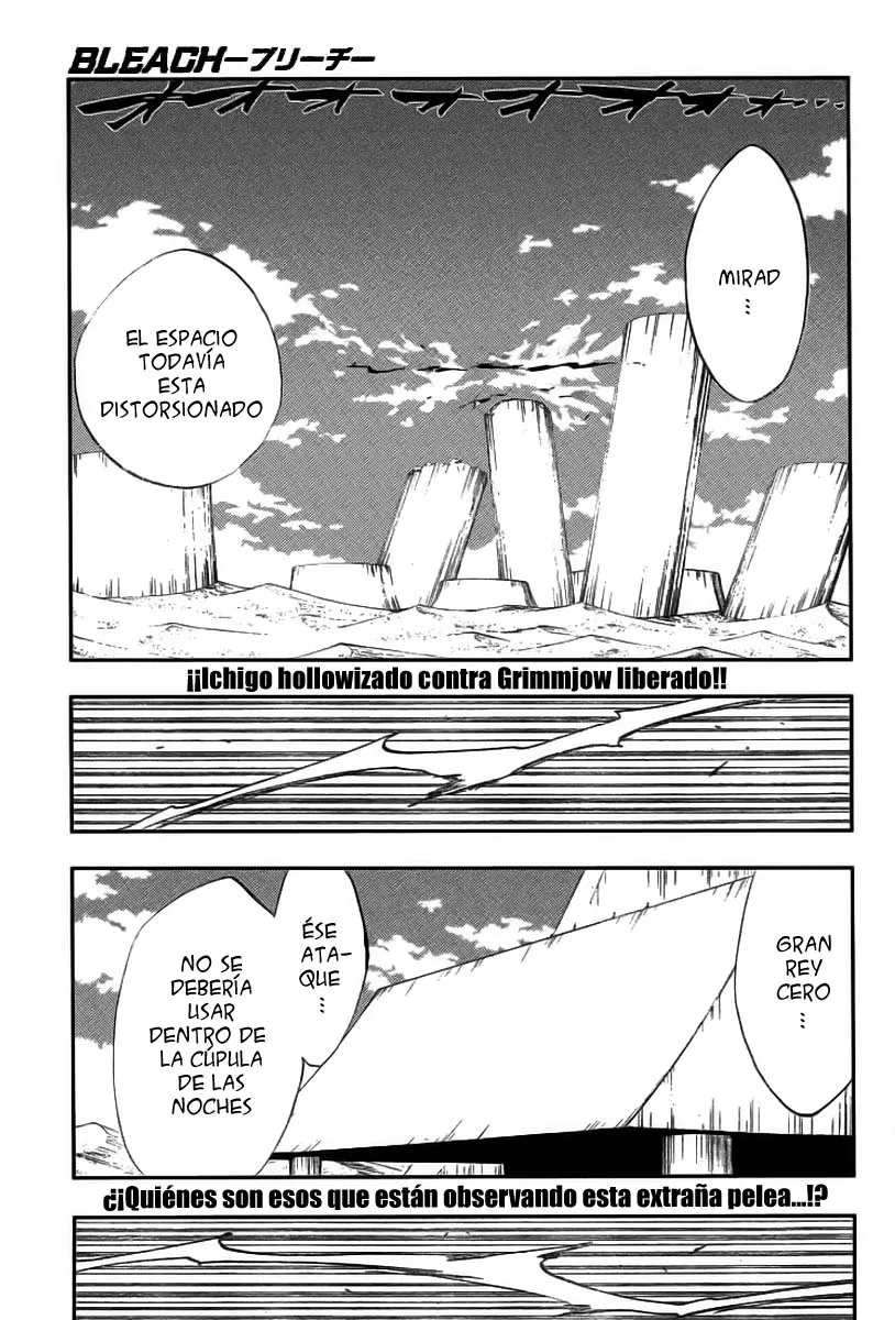 Bleach Capítulo 282 en Línea - página 1