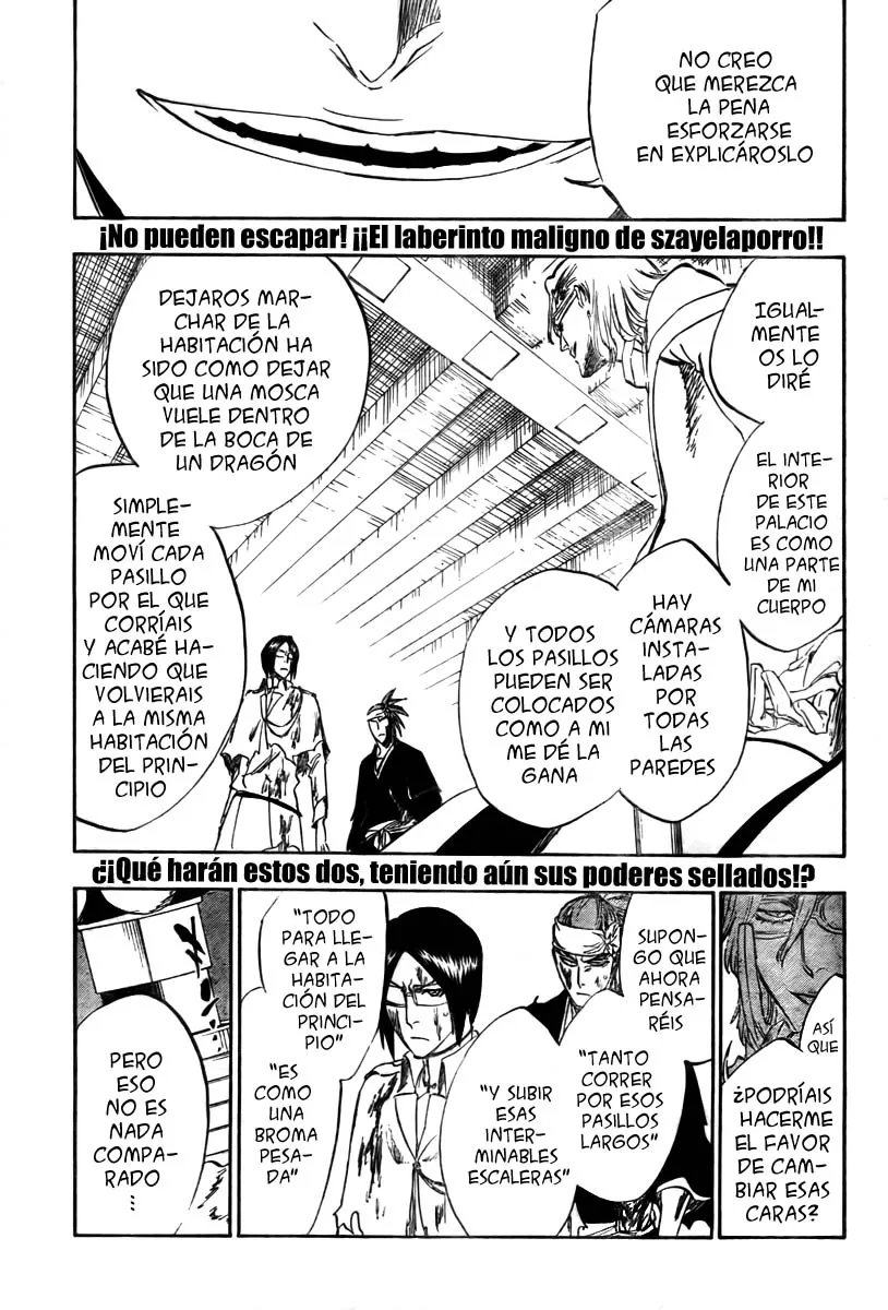 Bleach Capítulo 288 en Línea - página 1