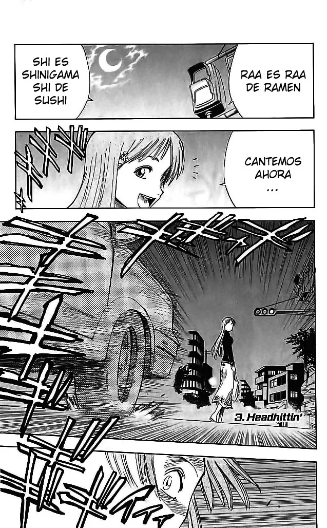 Bleach Capítulo 3 en Línea - página 1