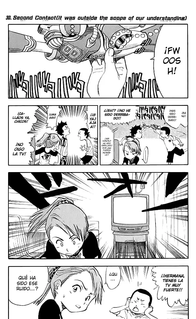 Bleach Capítulo 30 en Línea - página 1