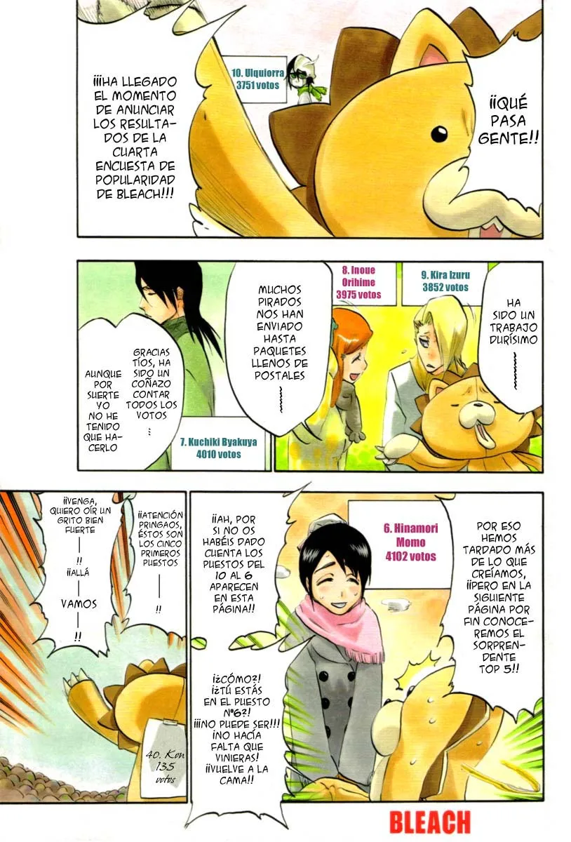 Bleach Capítulo 307 en Línea - página 1