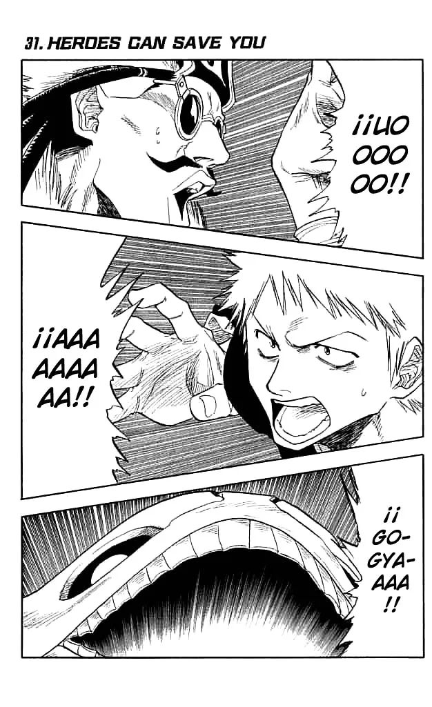 Bleach Capítulo 31 en Línea - página 1