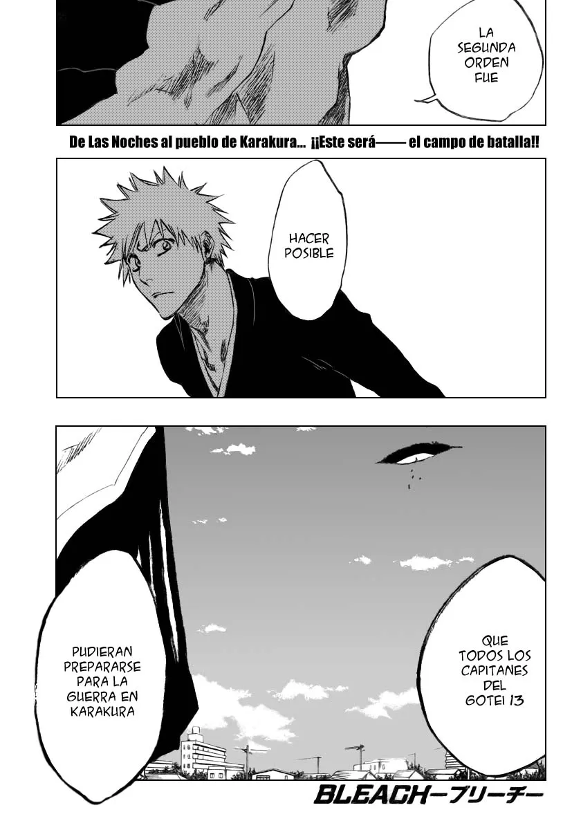 Bleach Capítulo 315 en Línea - página 1