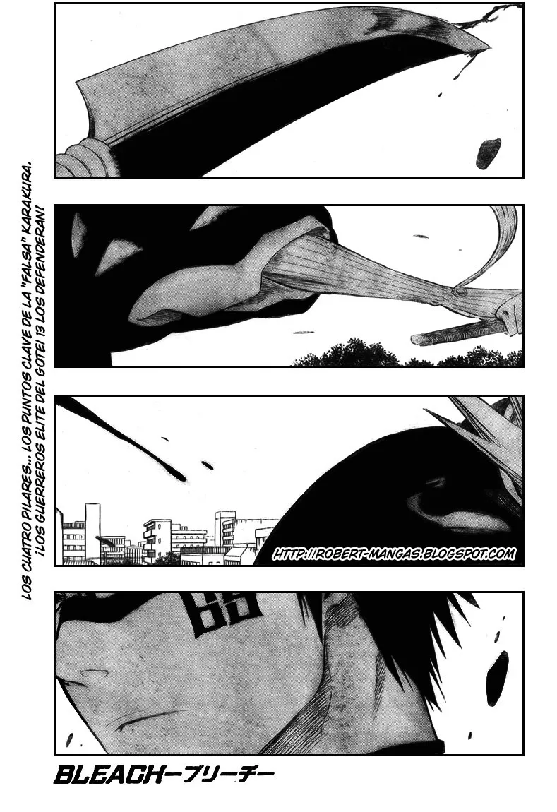 Bleach Capítulo 319 en Línea - página 1