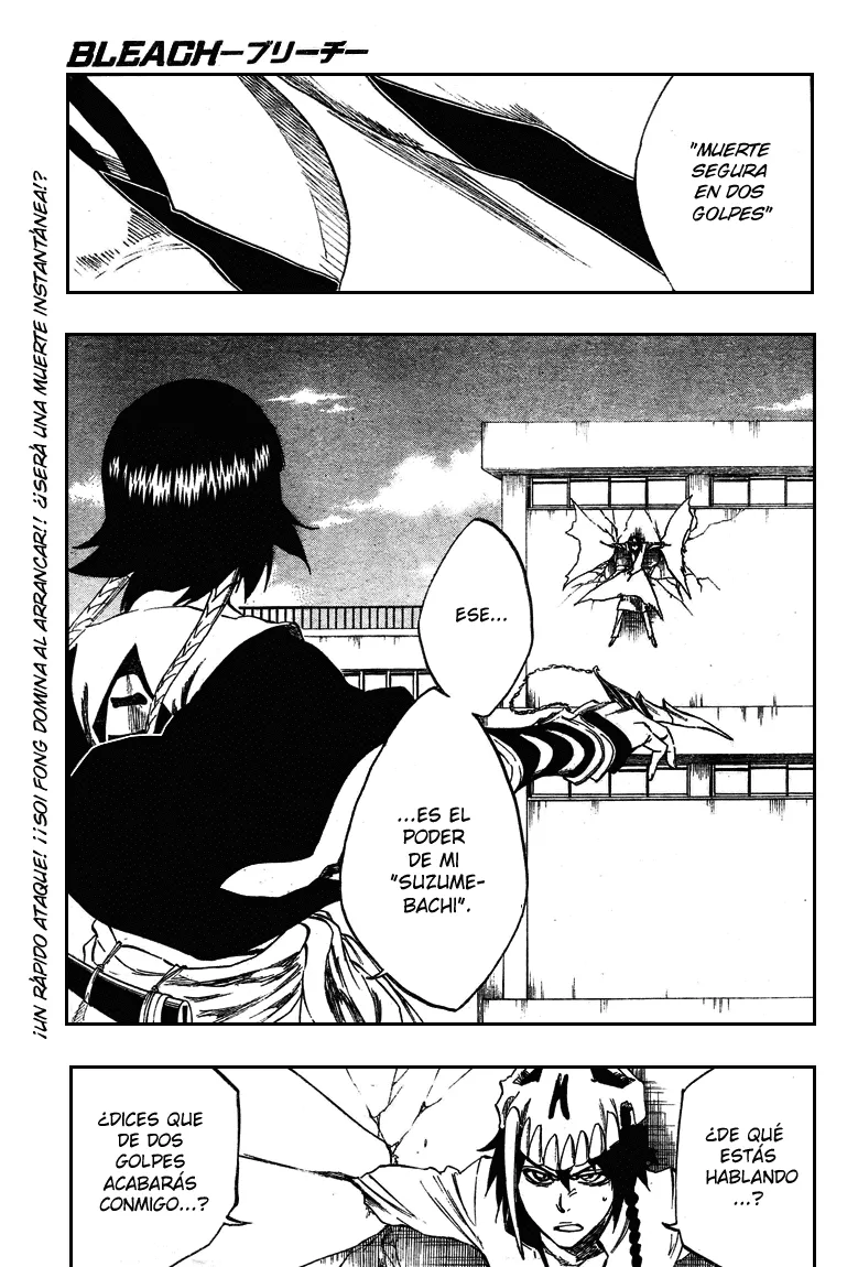 Bleach Capítulo 331 en Línea - página 1