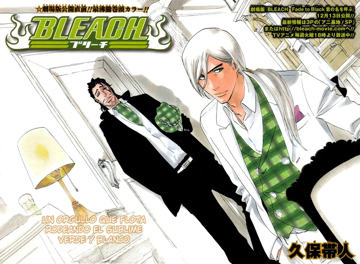 Bleach Capítulo 335 en Línea - página 1