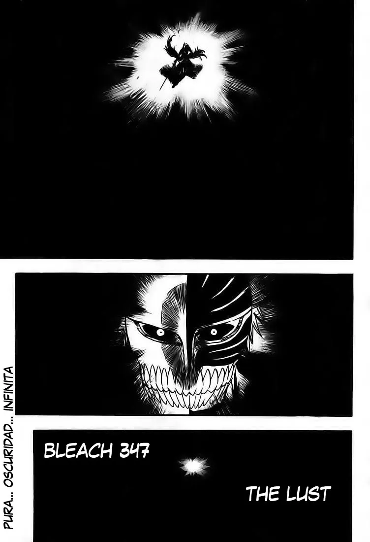 Bleach Capítulo 347 en Línea - página 1