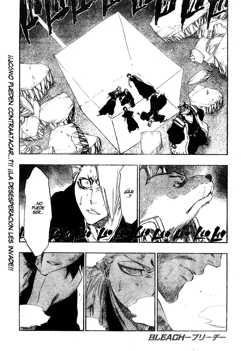 Bleach Capítulo 355 en Línea - página 1