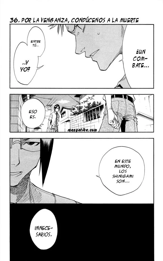 Bleach Capítulo 36 en Línea - página 1