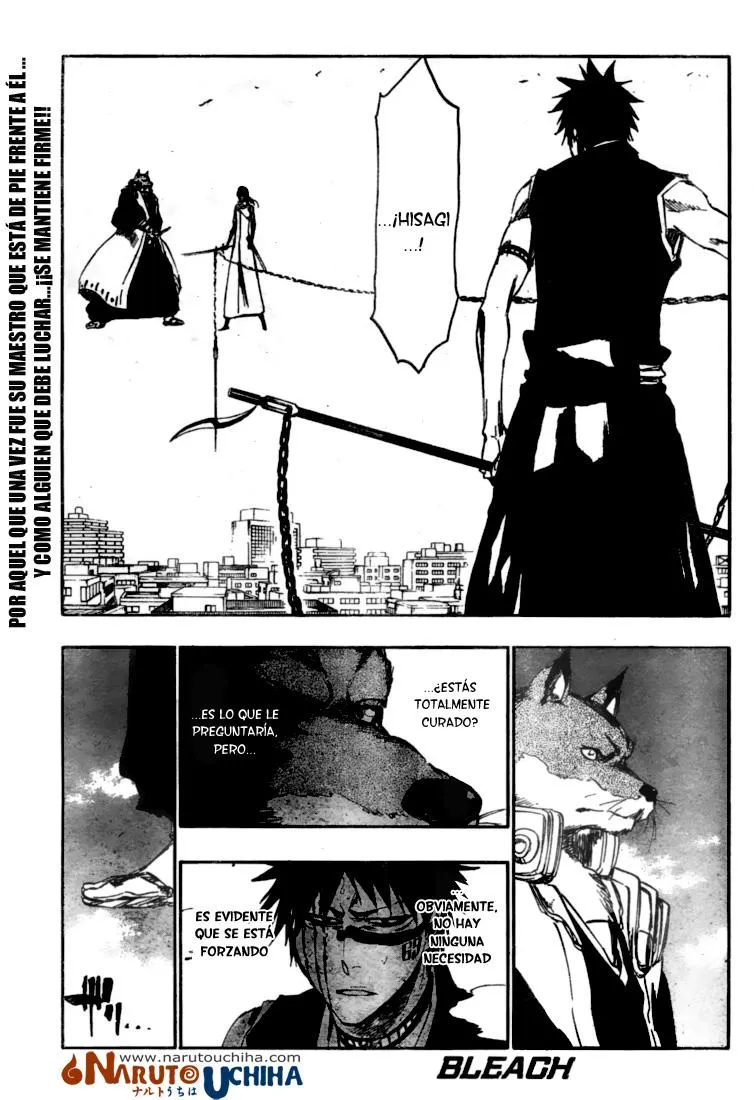 Bleach Capítulo 368 en Línea - página 1