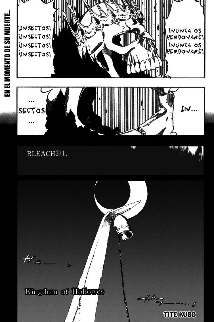 Bleach Capítulo 371 en Línea - página 1